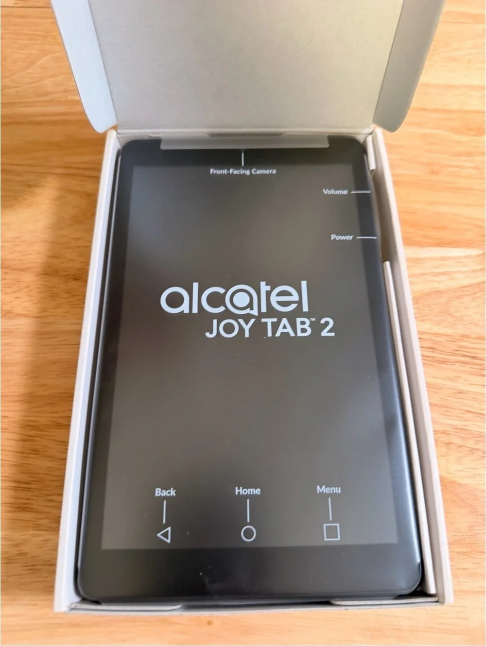 Alcatel Joy Tab 2 Tablet - Black